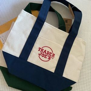 Mini Trader Joe’s Tote - Navy